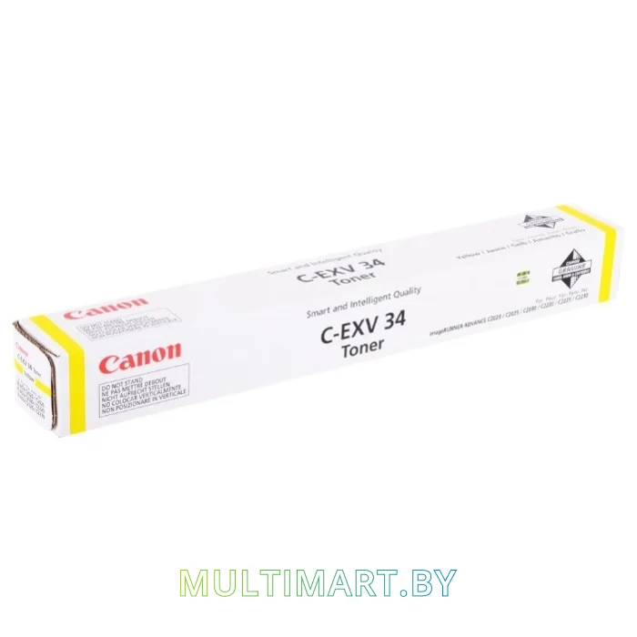 Картридж Canon C-EXV34 Yellow
